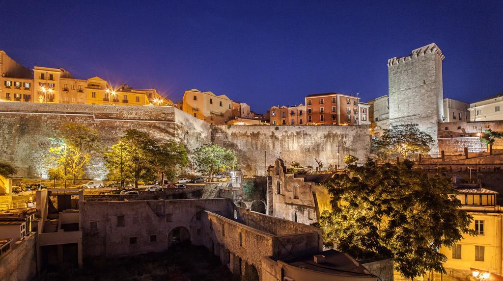 Hotel La Terrazza Κάλιαρι Εξωτερικό φωτογραφία